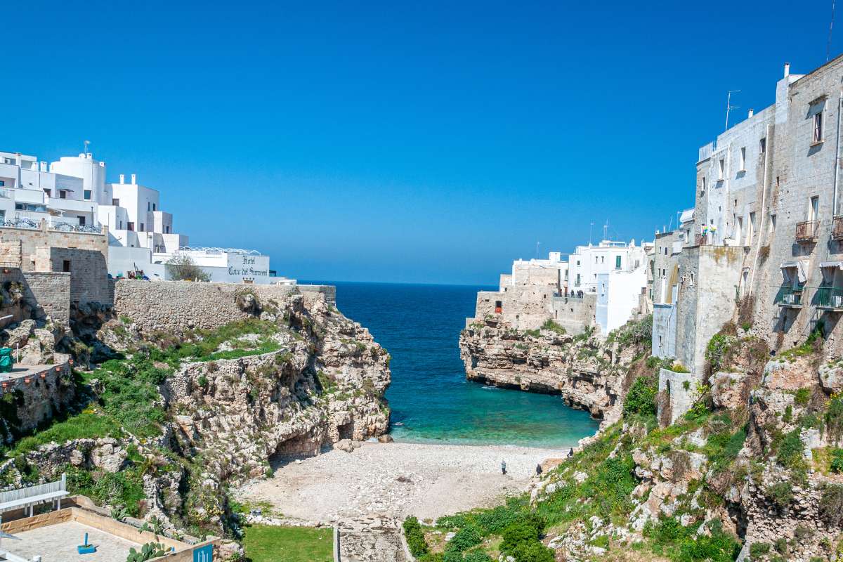 Spiagge più belle di Polignano