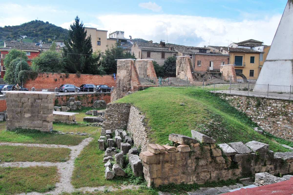 Resti Archeologici Teramo