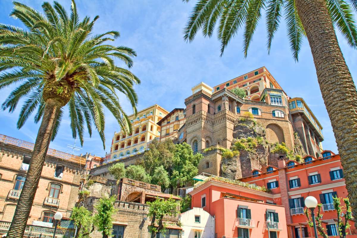 Itinerario Sorrento