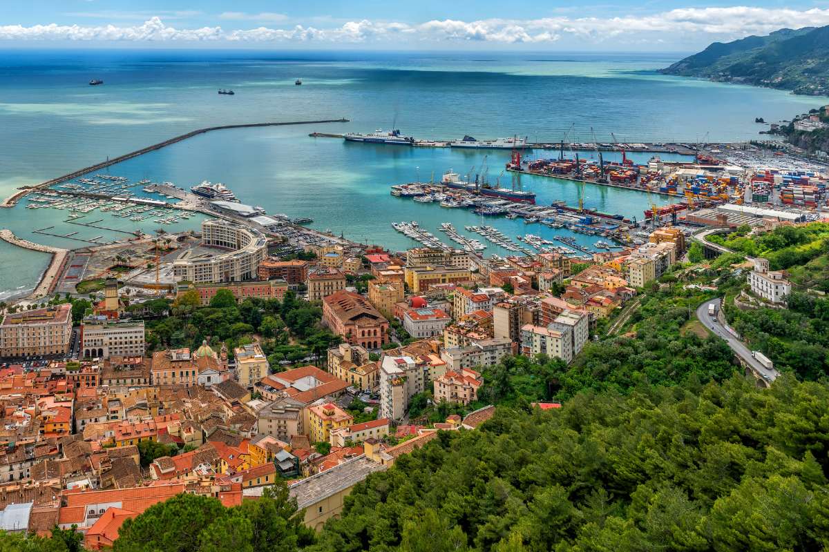 Attrazioni Salerno