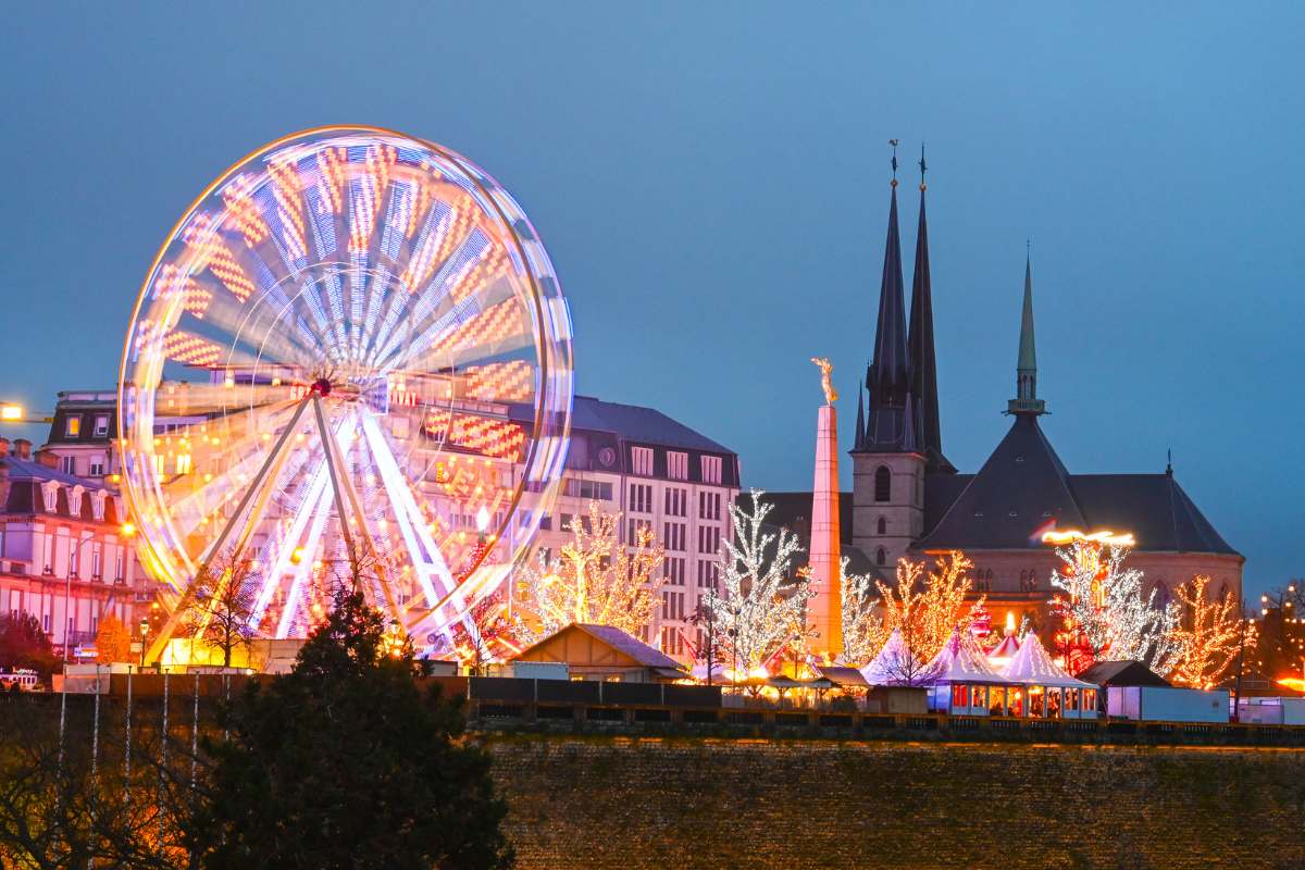Capodanno in Lussemburgo
