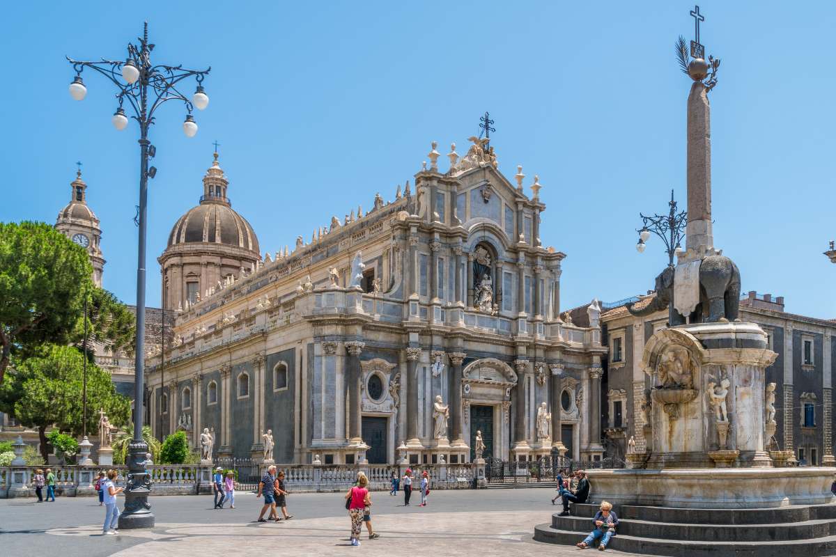 Itinerario di Catania per Pasqua