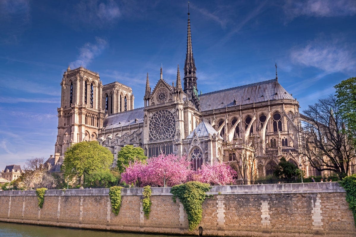 Cattedrale di Notre-Dame e il Quartiere Marais