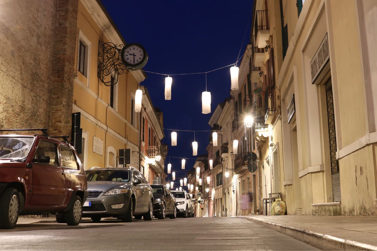Itinerario Giulianova