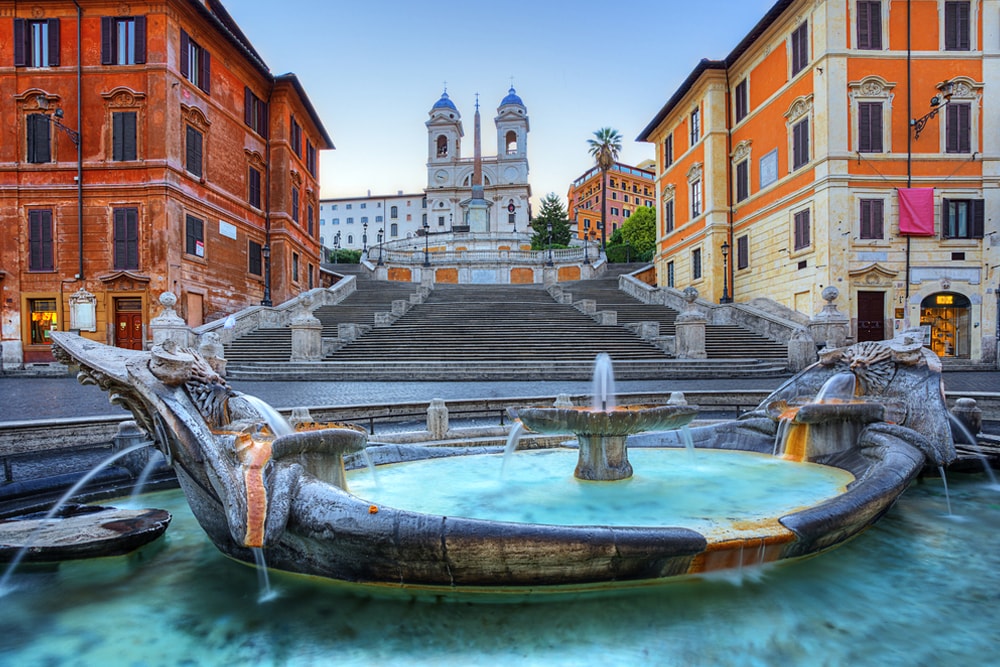 piazza di spagna roma