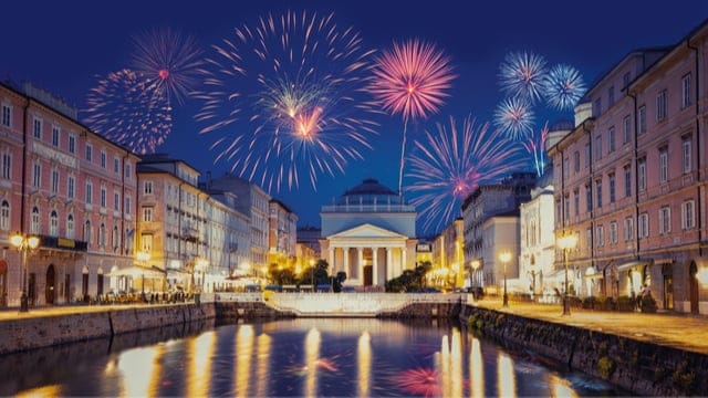 capodanno 2023 trieste italia