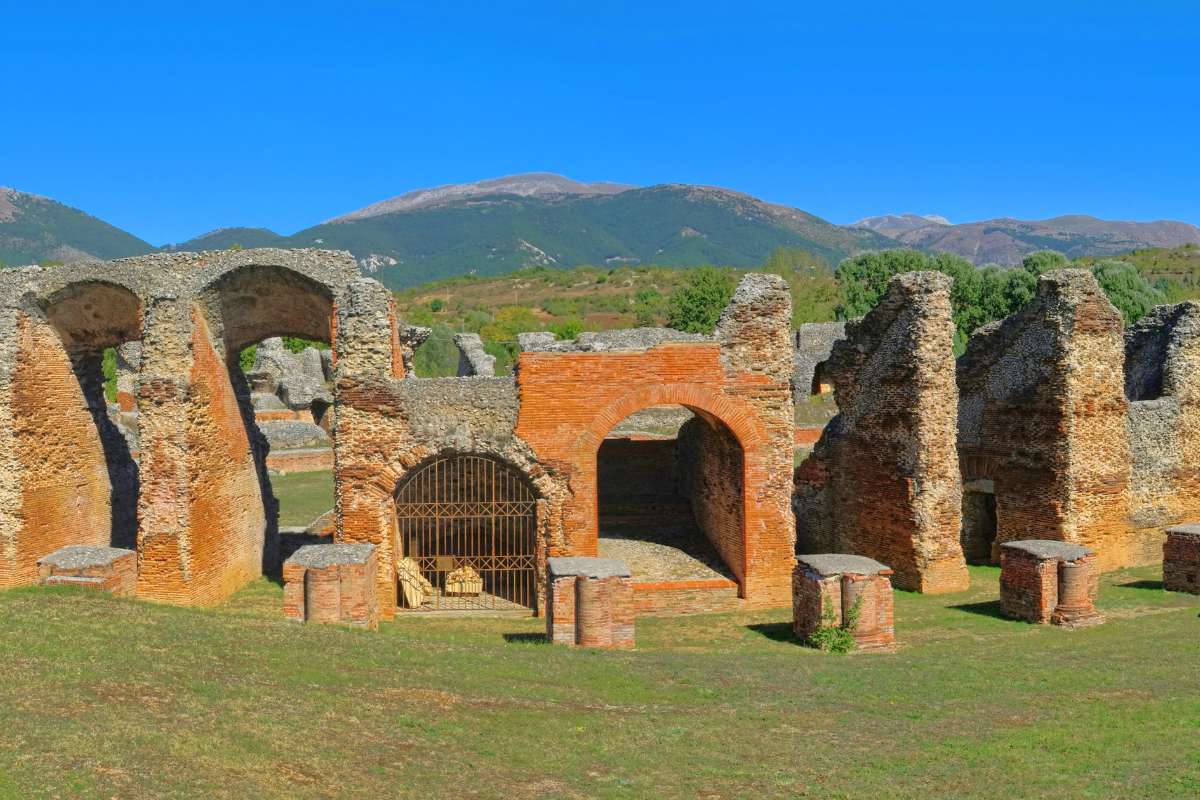Parco Archeologico vicino L'Aquila