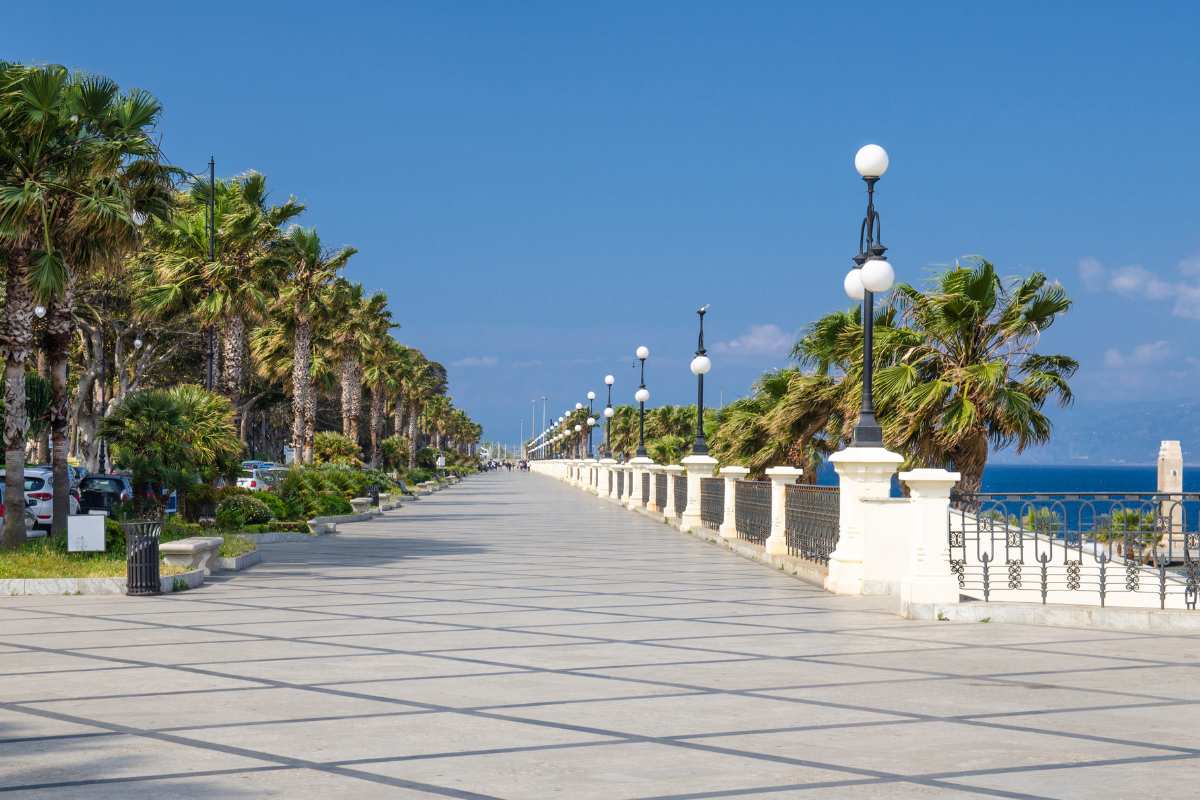 Via Marina Reggio Calabria