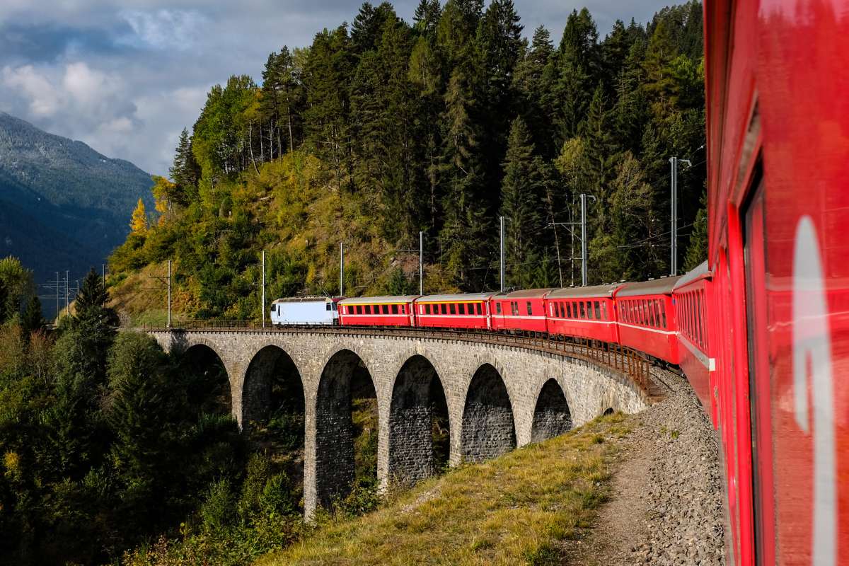 Treno Panoramico Svizzera