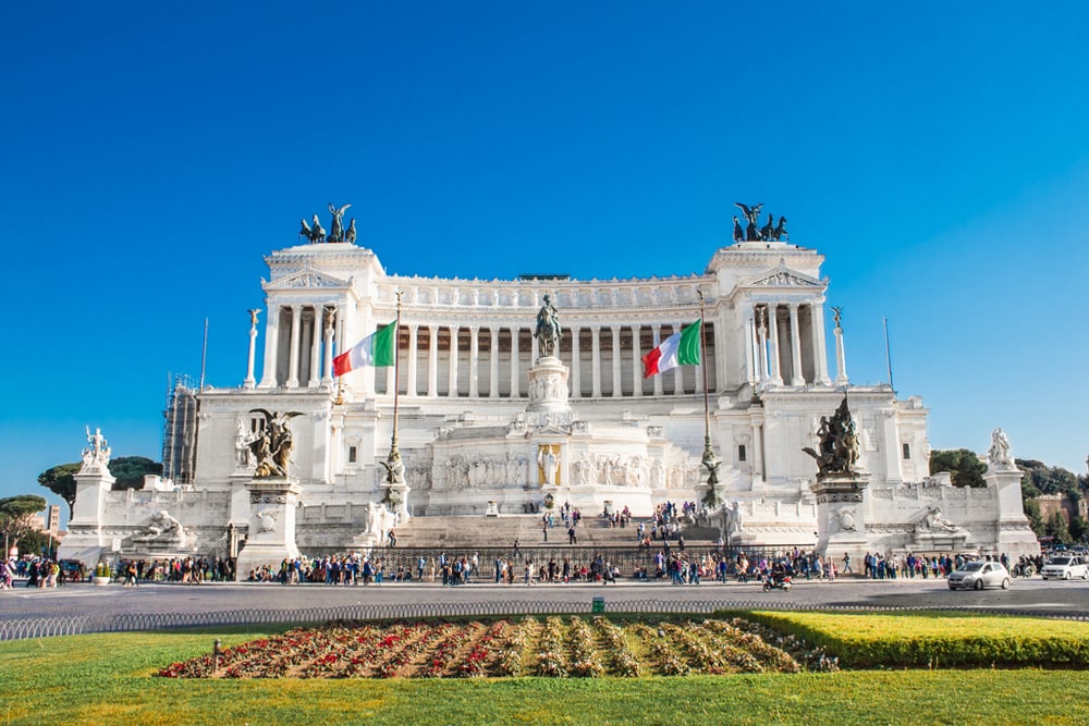 piazza venezia roma