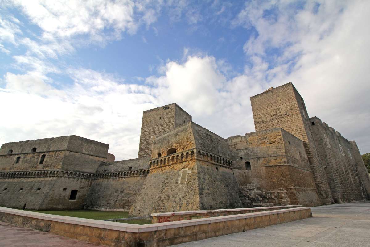 Castello simbolo di Bari