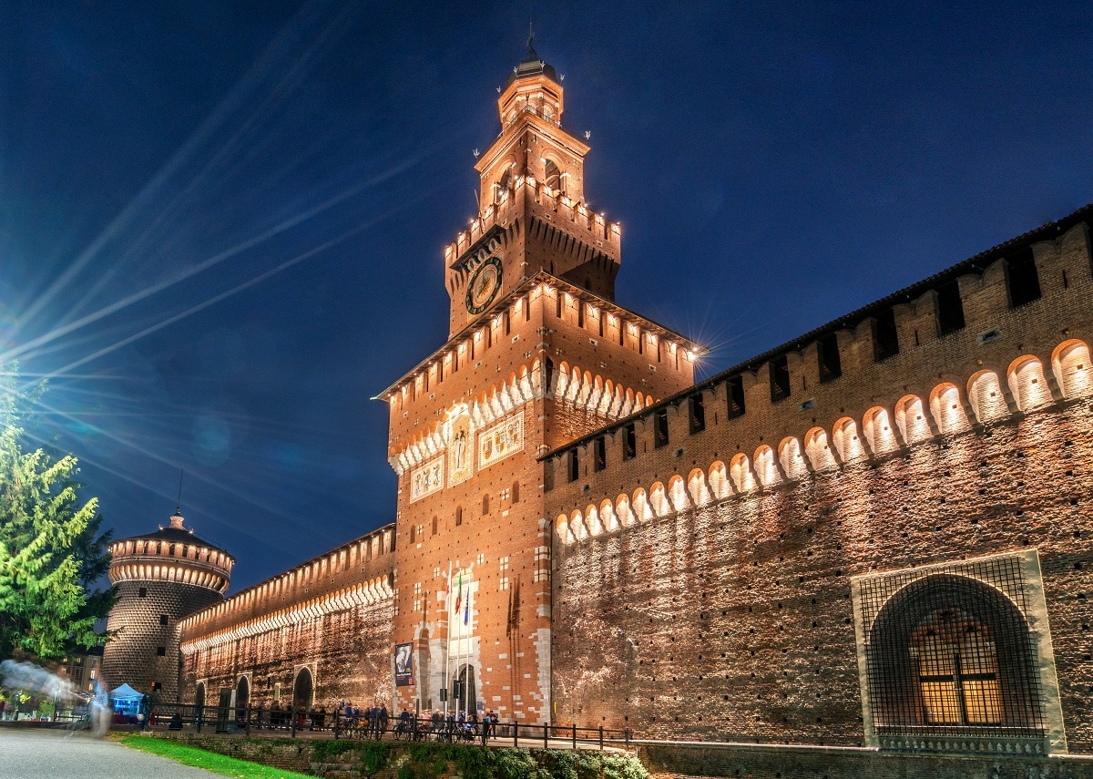 castello sforzesco