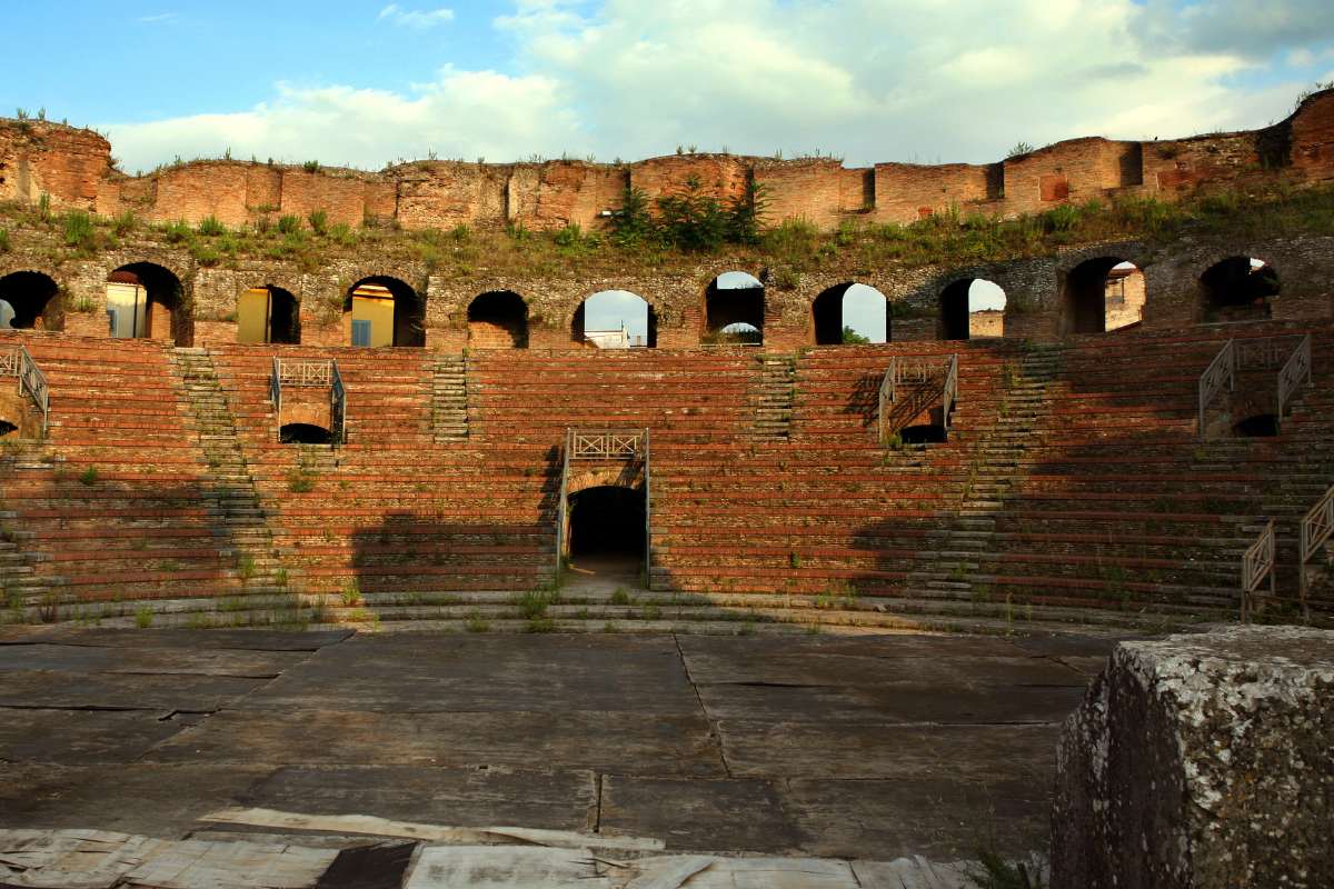 Antico Teatro Romano a Benevento
