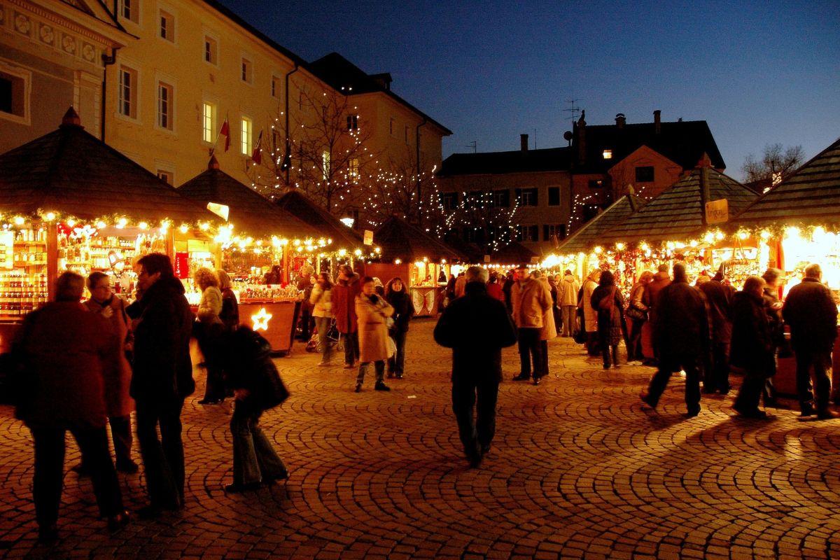 Mercatino di Natale Bressanone