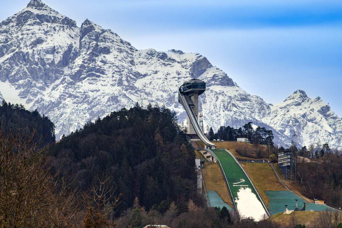 Piste da Sci a Innsbruck