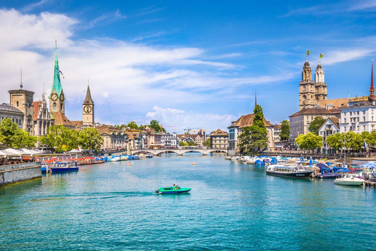 Low-cost holiday in Zurich