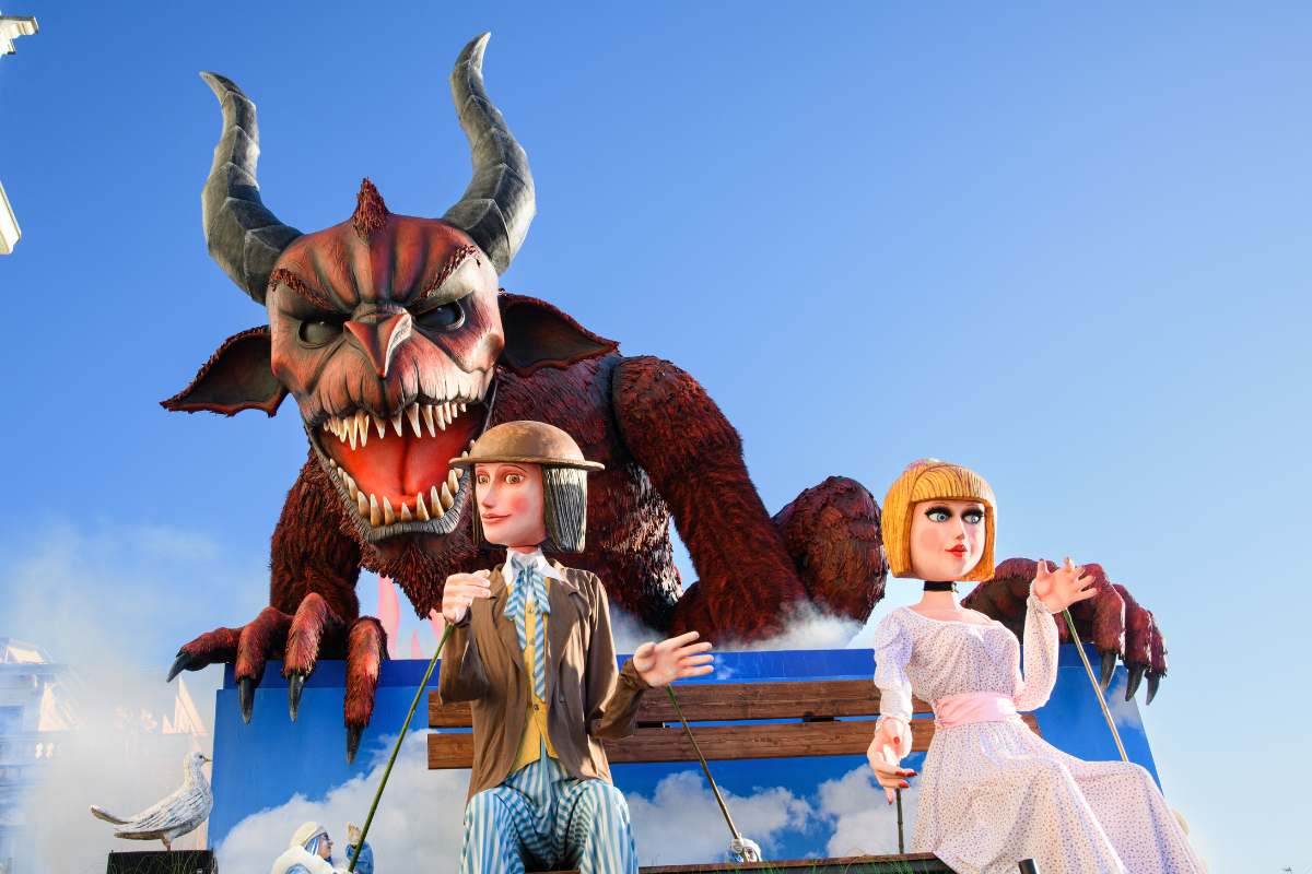 Cose da fare a Viareggio durante Carnevale