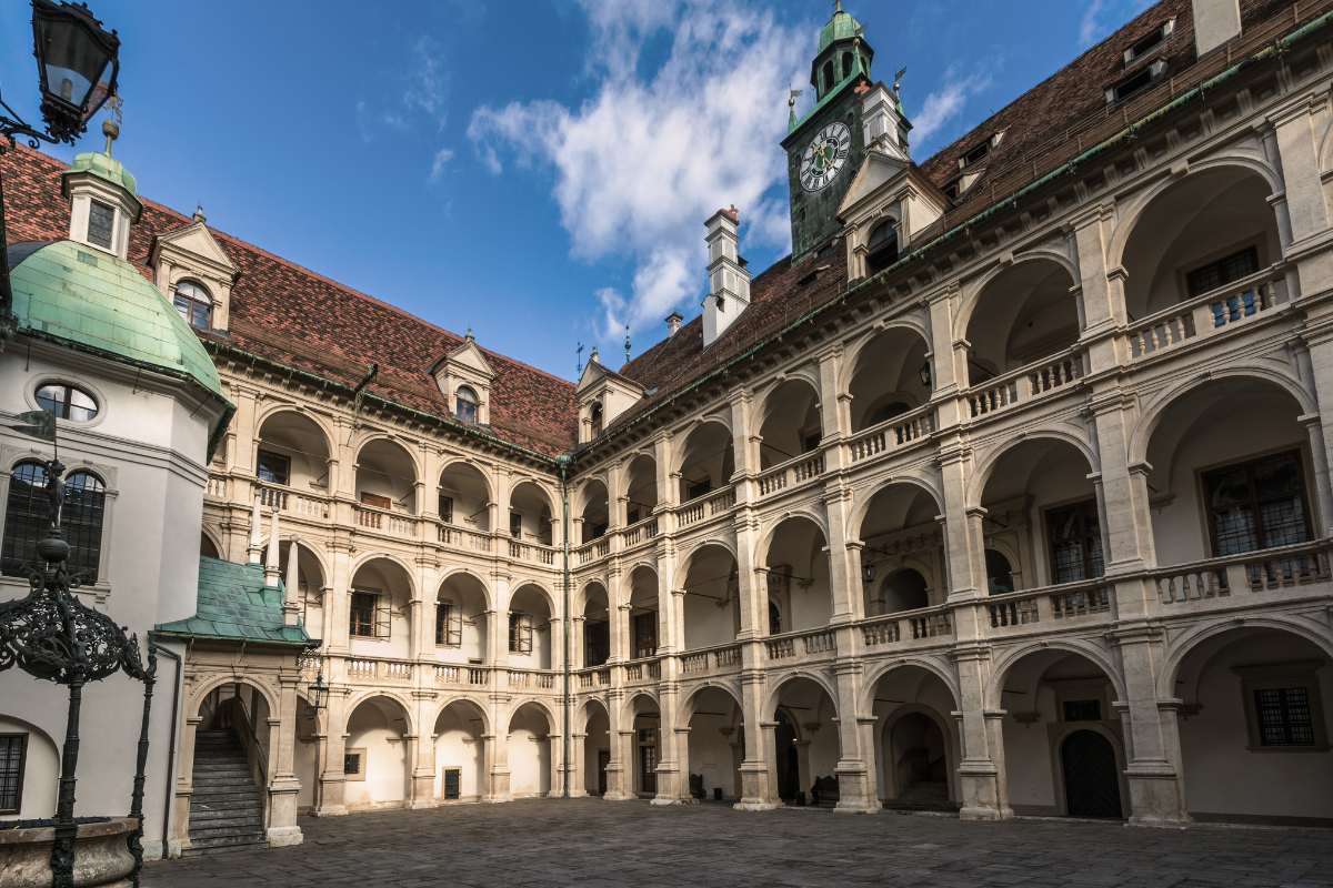 Cortile Landhaus