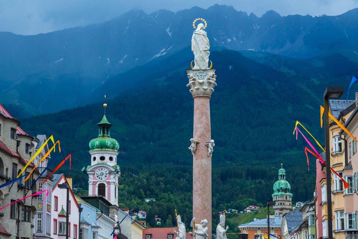 Shopping a Innsbruck