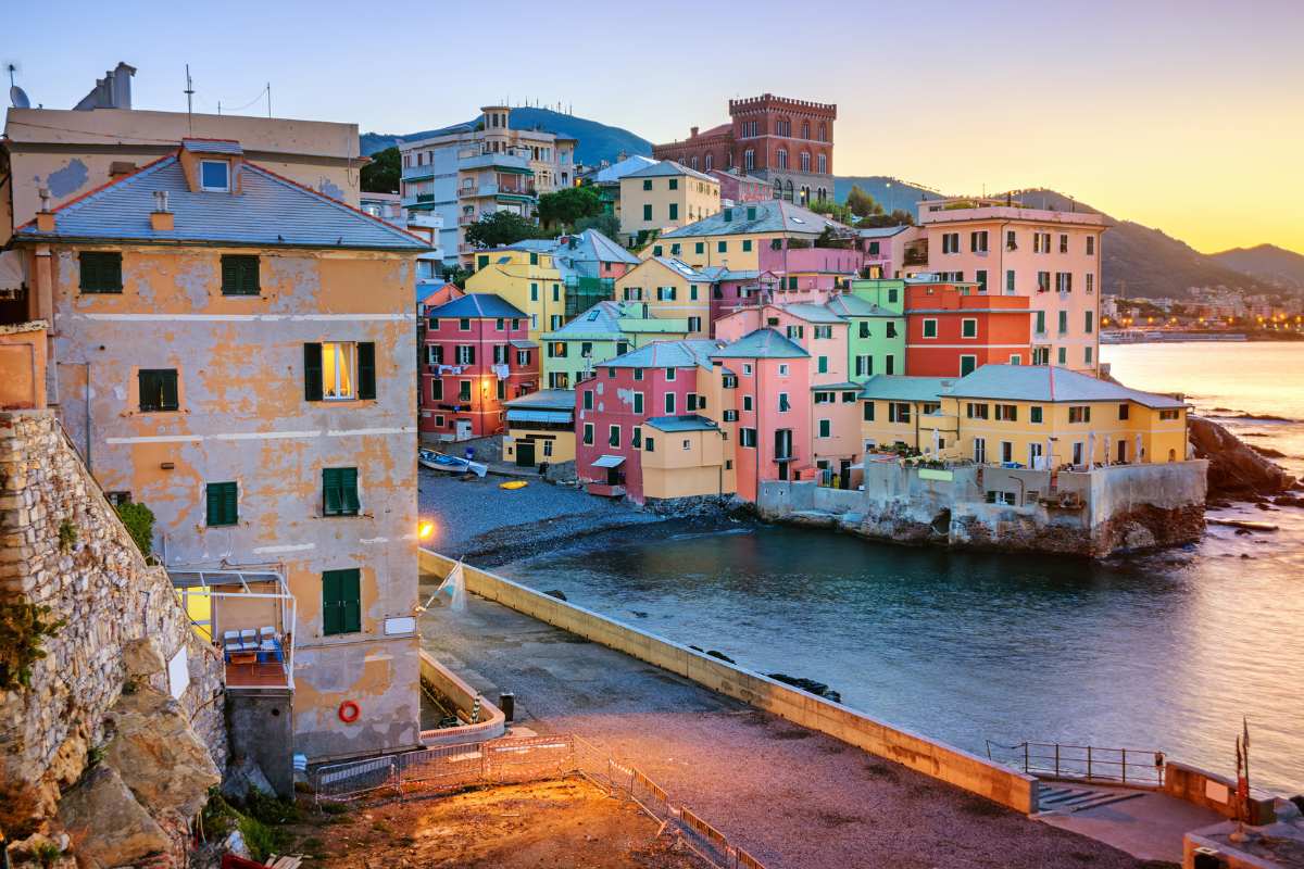 Boccadasse borgo marinaro Genova