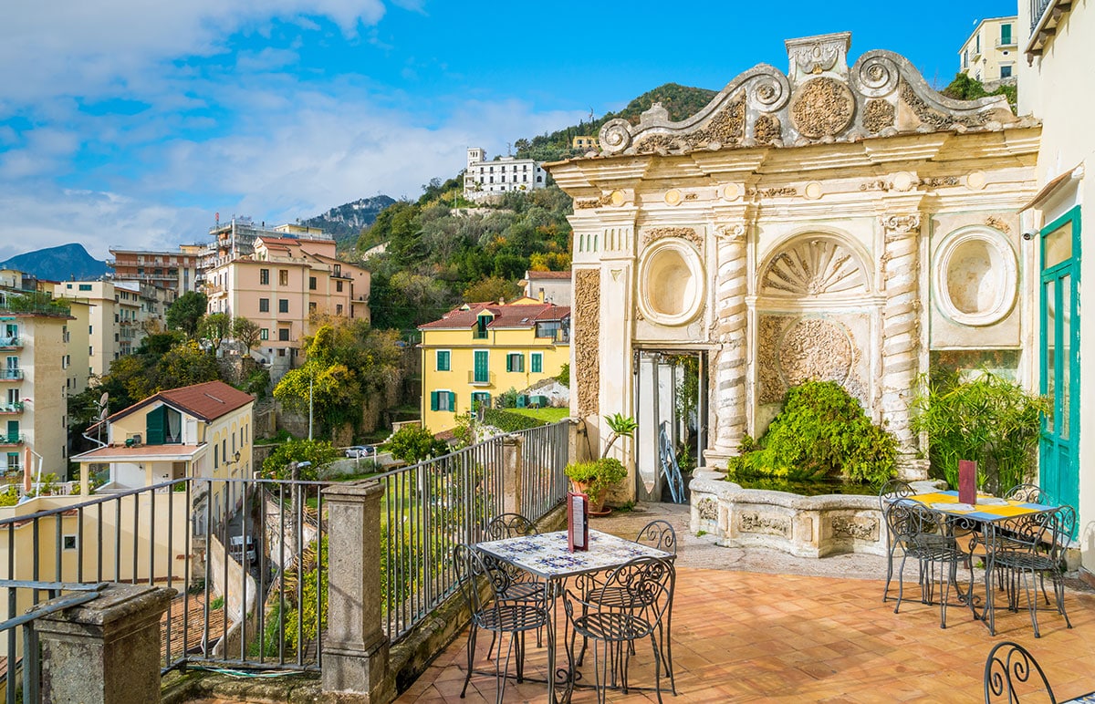 giardino minerva salerno