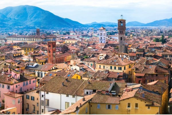 Viaggio Bari - Lucca