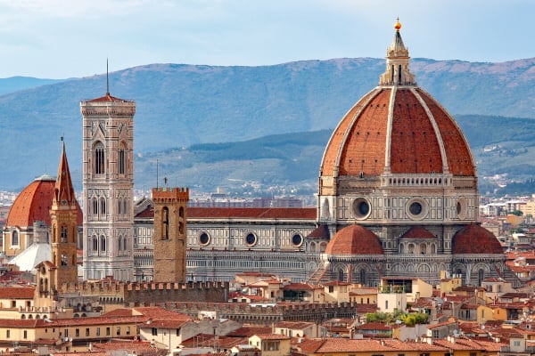 Viaggio Padova - Firenze