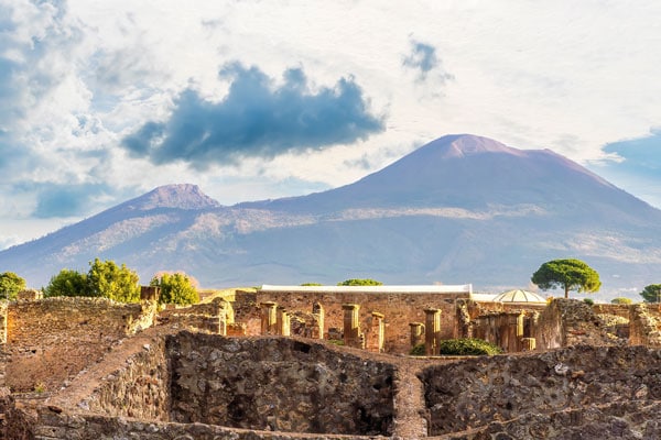 Viaggio Padova - Pompei