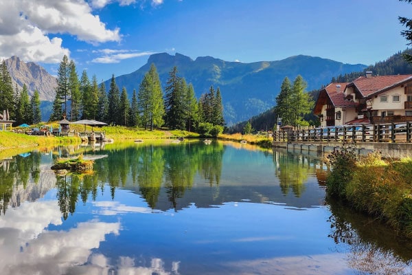 Viaggio Padova - Campitello di Fassa