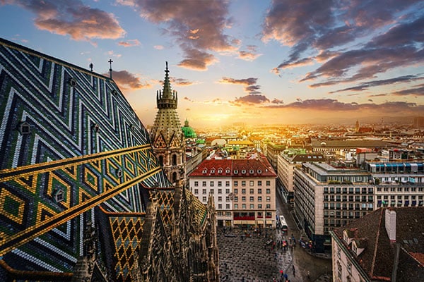 Viaggio Padova - Vienna
