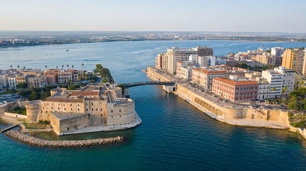 Viaggio Padova - Taranto