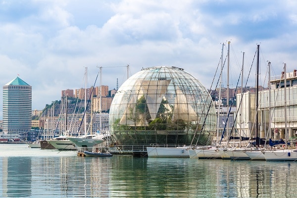 Viaggio Bari - Genova