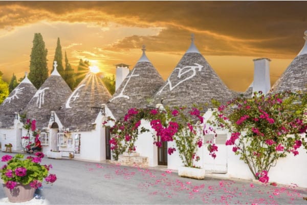 Viaggio Padova - Alberobello