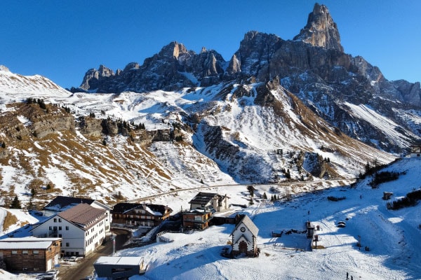 Viaggio Padova - Passo Rolle