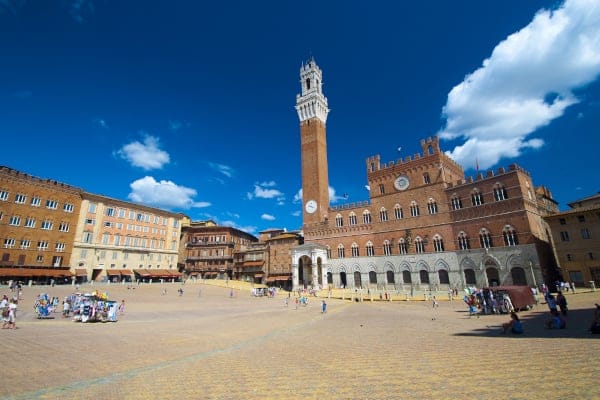 Viaggio Padova - Siena