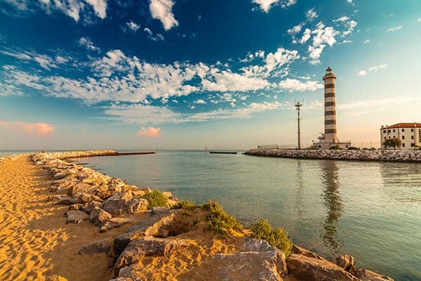 Viaggio Padova - Jesolo