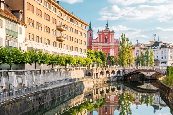 Viaggio Padova - Lubiana