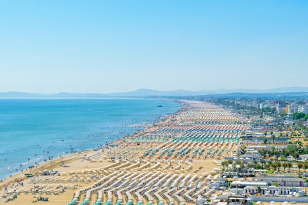 Viaggio Padova - Rimini