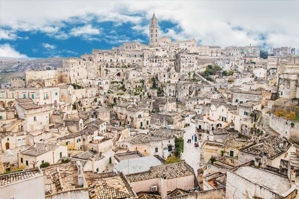 Viaggio Padova - Matera