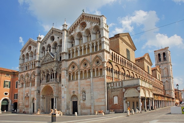Viaggio Padova - Ferrara
