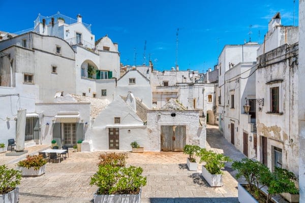 Viaggio Padova - Martina Franca