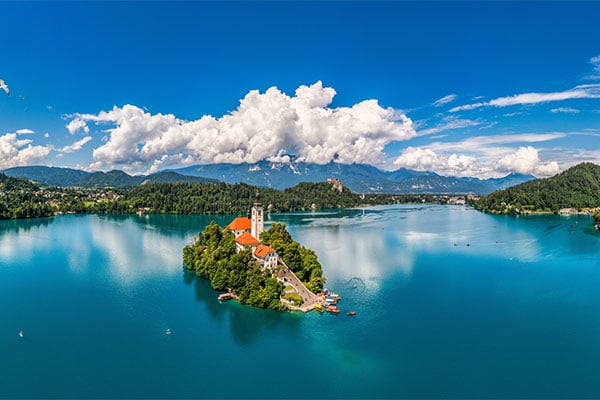 Viaggio Padova - Bled