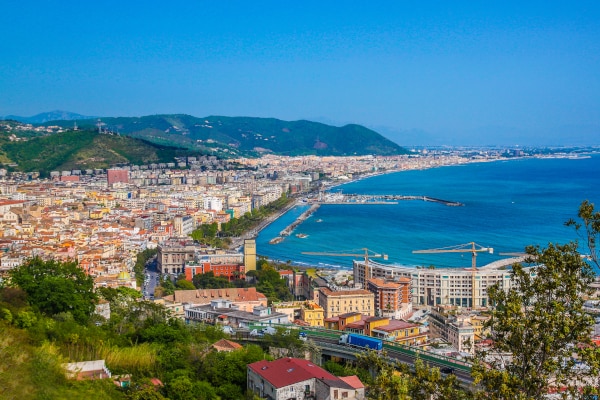 Viaggio Padova - Salerno