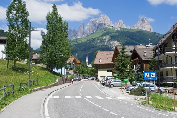 Viaggio Padova - Alba di Canazei