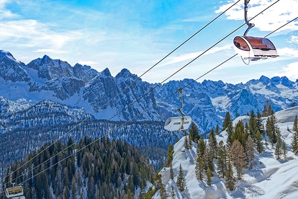 Viaggio Padova - Borca di Cadore