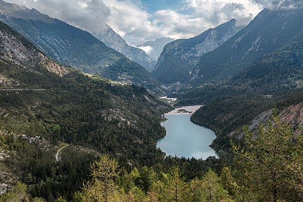 Viaggio Padova - Longarone