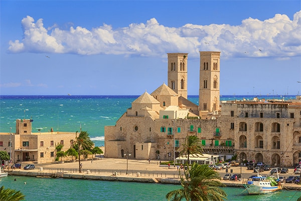 Viaggio Padova - Molfetta