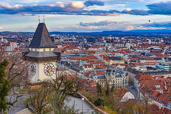 Viaggio Padova - Graz