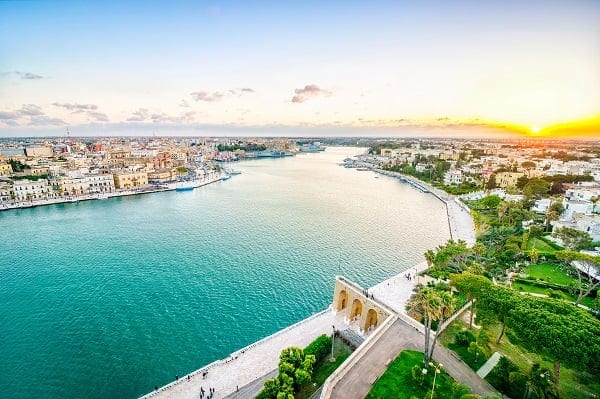 Viaggio Padova - Brindisi