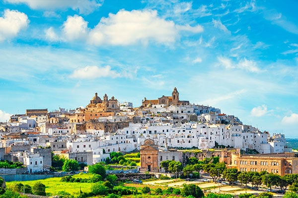 Viaggio Padova - Ostuni